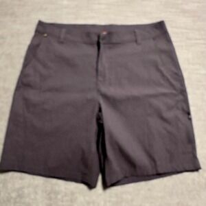 Merrell Hiking Shorts Mens 38 Gray Excellent Lightweight Outdoor Trail Cargo